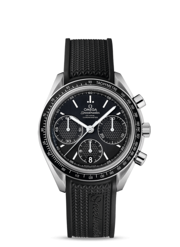 Omega Speedmaster Racing Co-Axial Chronograph Stainless Steel / Black / Rubber